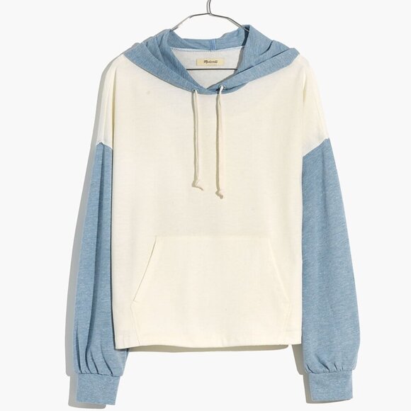 Madewell Tops - BRAND NEW |  Madewell | MWL Madewell Skyterry Hooded Sweatshirt | MEDIUM